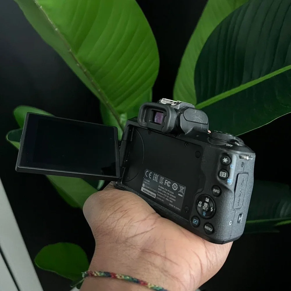Canon Black EOS Digital Camera